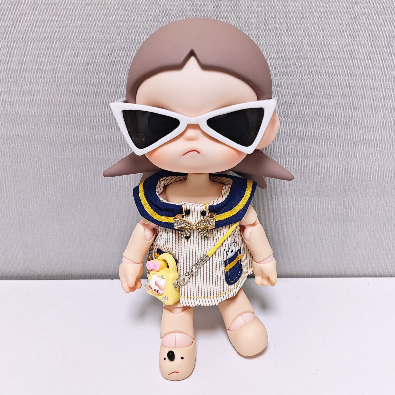 仅娃衣】zsiga可动人偶向往之处bjd玩偶娃衣嘎子姐衣服草莓裙套装|undefined