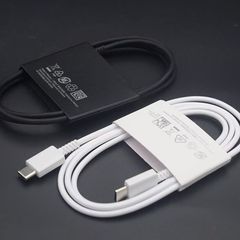 サムスンS22/S21/Fold2/3オリジナルデータ線3A充電線ダブルType-cデータ線Note1を適用