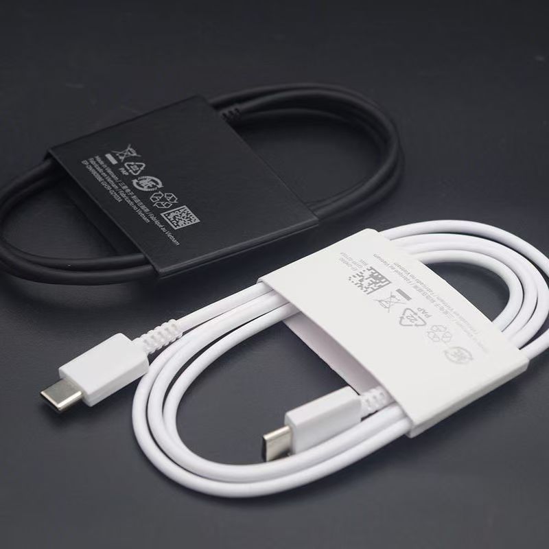 For Samsung S22/S21/Fold2/3 original data line 3A charging line double Type-c data line Note1 For Samsung S22/S21/Fold2/3 original data line 3A charging line double Type-c data line Note1