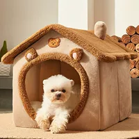 Cute universal keep warm detachable house