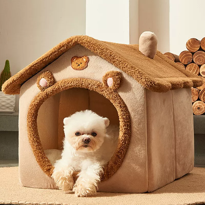 Cute universal keep warm detachable house