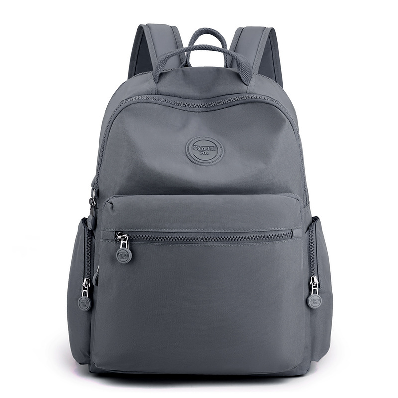 Colorful Fox2024 New Fashion Trend Large Capacity Backpack Travel Can be carried with a pull rod_voghion.com