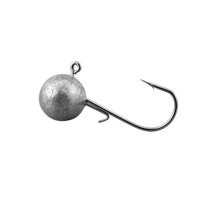 Прокалывающий крючок Root Fishing с острой джиг-головкой, против выпадания, для субмягких приманок 3.5–28 г, с рыболовным крючком