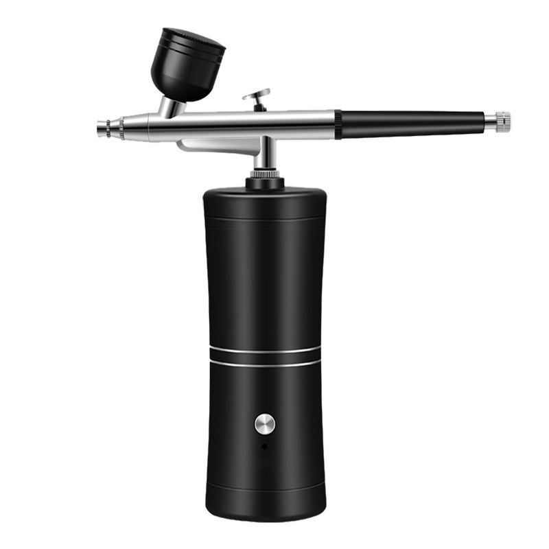 酸素注入器家庭用携帯型手持ち顔スプレーガンエッセンス導入スプレー高圧補水器絵画ネイル|undefined