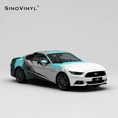 series car color changing film Automotive Film - 152-18m-lightning-crack