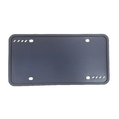 License plate holder/license plate holder Car License Plate Frame, Waterproof, Rust-Proof - gray-leaflet