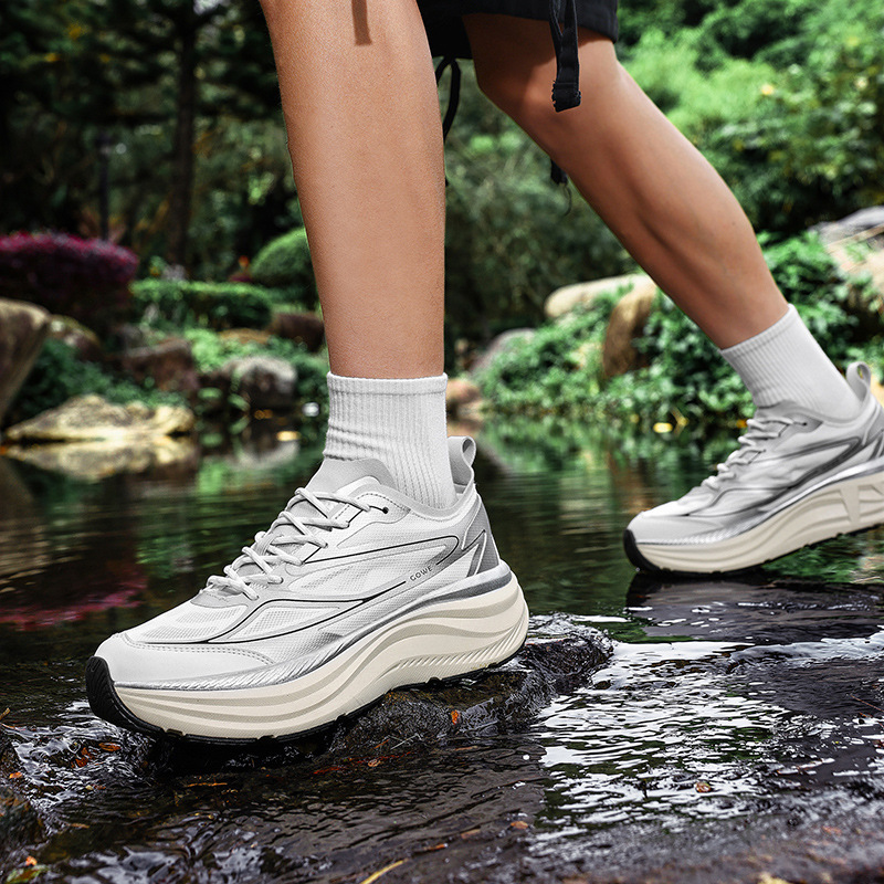 Trendy, high-quality, outdoor, cross-border best-selling, thick-soled, water-resistant, breathable mesh athletic hiking shoes for men Trendy, high-quality, outdoor, cross-border best-selling, thick-soled, water-resistant, breathable mesh athletic hiking shoes for men