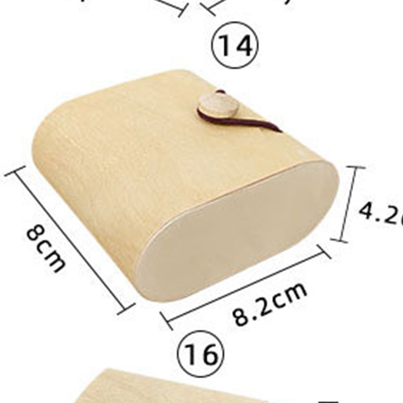 スポット木製樹皮茶食品化粧品包装箱ペストリーチーズキャンディー木箱収納ギフトボックス