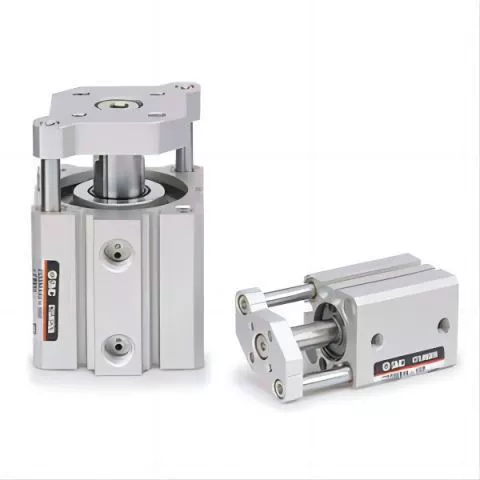 Поставка японского оригинального 5-ходового электромагнитного клапана SMC SY5220-5D-01 прямого трубного типа.