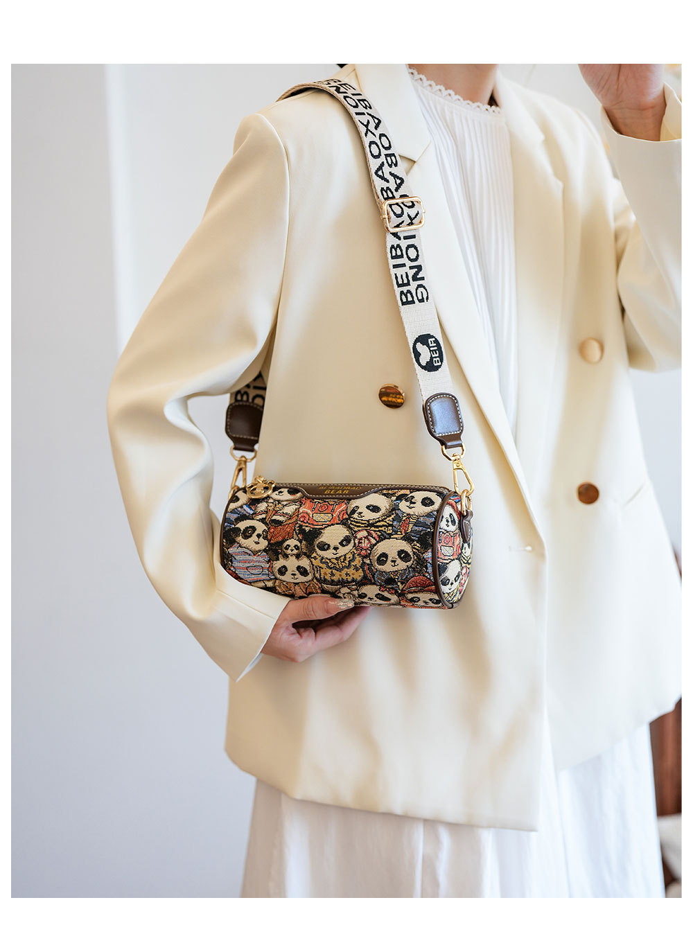 autumn new small bag women's fashionable all match small round bag trendy fashion shoulder messenger bag_voghion.com