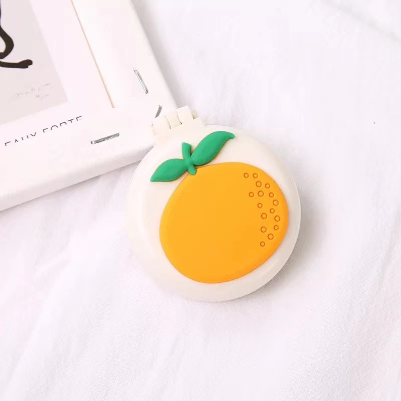 De dibujos animados integrado mini peine plegable cojín de aire peine portátil chica abrigo de aire masaje peine macaron peine venta al por mayor