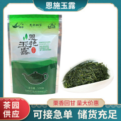 恩施玉露緑茶2023新茶湖北恩施茶葉卸売り明前濃香春茶100g