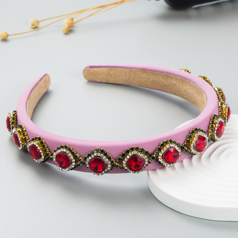 New Korean Thin Strips Of Milk Silk Pearls Simple Hair Hoop Ladies Hair Accessories display picture 3