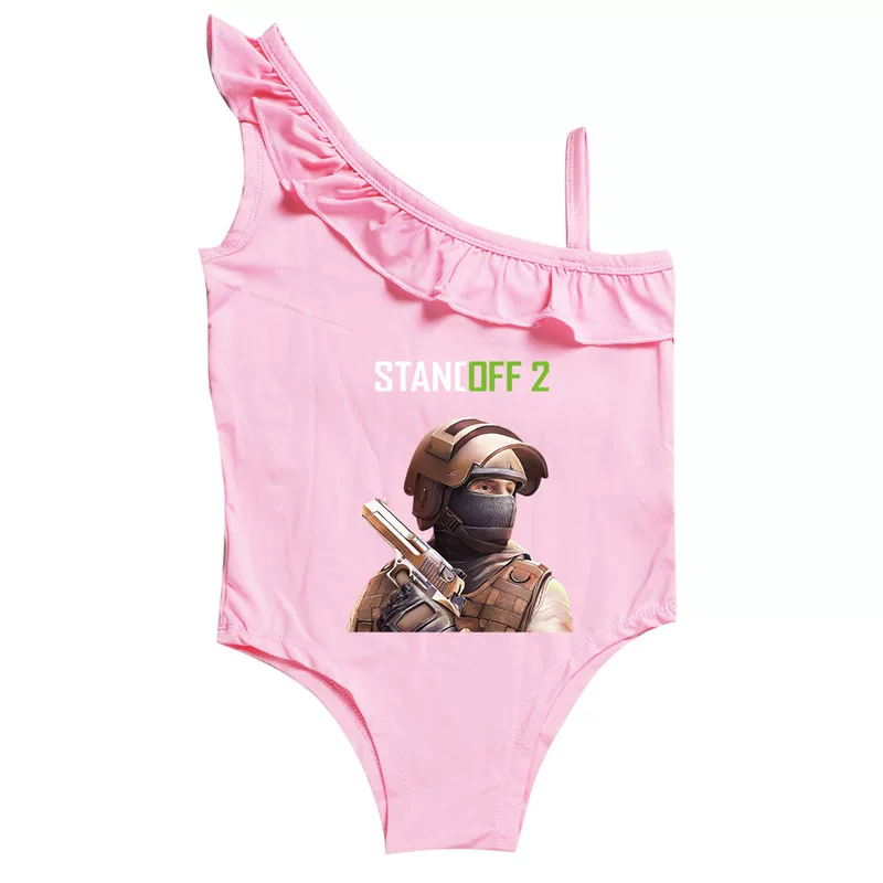STANDOFF 2 confrontation 2 Foreign trade cartoon children's clothing one piece 9047