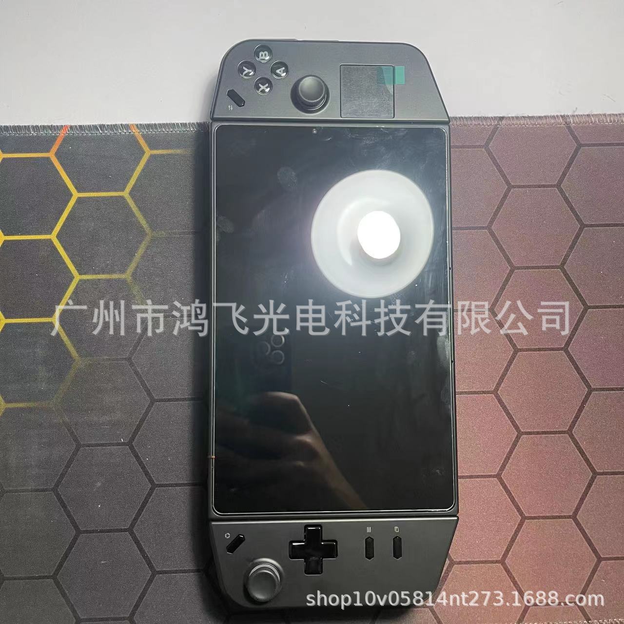 Aplicable a la consola de juegos Lenovo Legion Go película de vidrio templado HD película protectora de mano Lenovo transfronteriza