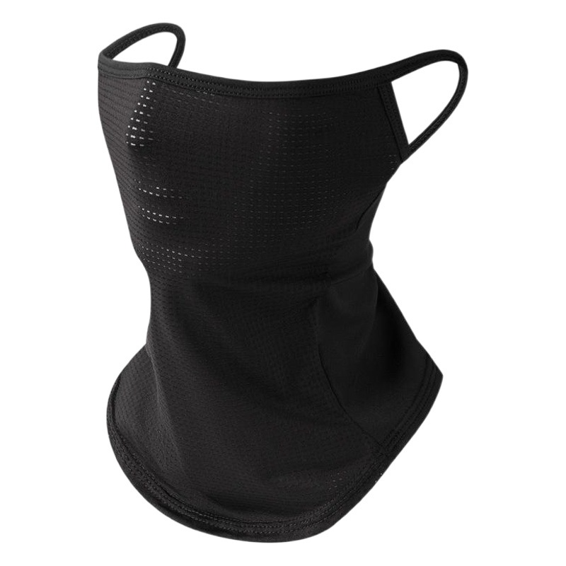 Ice Silk Headscarf Summer Sun Protection Neck Gaiter Breathable Face Cover for Men and Women Fishing and Cycling Protection