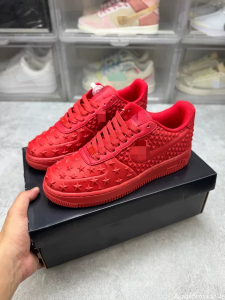 Foreign trade AF1 casual shoes, VT Independence Day Air Force One replica, trendy sneakers with a five-pointed star design, non-slip and wear-resistant, suitable for skateboarding
