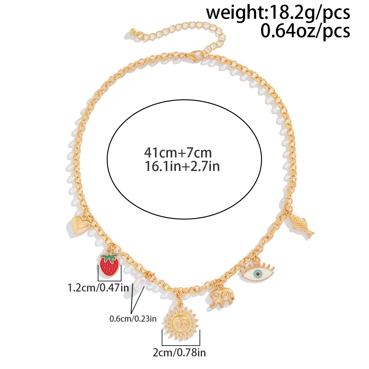 25g Weight Imitation Pearl, Alloy Pendant Material Necklace Classification Alloy, Iron Chain Material 1 Piece Quantity Holiday, Beach, Tea Party Occasion Imitation Pearl, Iron, Zinc alloy Material Starfish, Anchor, Bow Knot Pattern Women's Gender Tassel, Plating Design Hawaiian, Vacation, Marine Style Style Hawaiian Vacation Marine Style Starfish Anchor Bow Knot Imitation Pearl Iron Zinc Alloy Wholesale Necklace 12