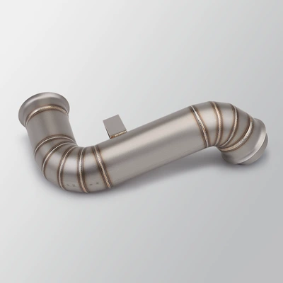 Motorcycle exhaust pipe, DUKE790ADV DUKE890 modification to