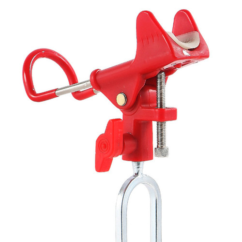 Fishing rod holder, hand and sea dual-purpose ground insert, long rod, universal adjustment, luminous silicone pad manufacturer wholesale