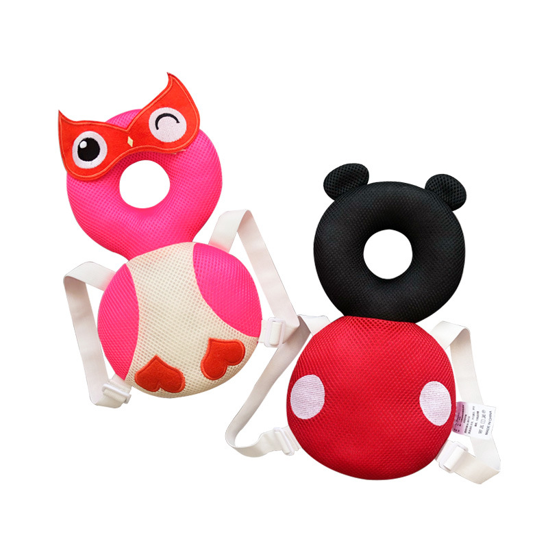 宝宝学走路防摔护头神器婴儿学步头部保护垫儿童护头枕防撞帽护头