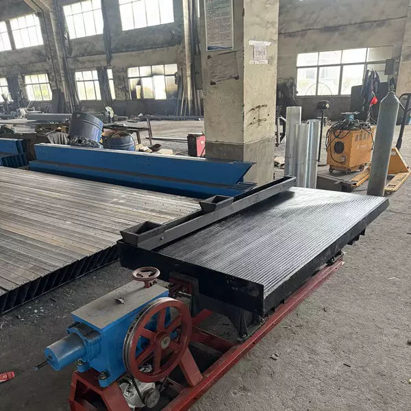 锡矿重选摇床江西6S摇床精选砂金炉渣铜米重选摇床设备水冲式摇床