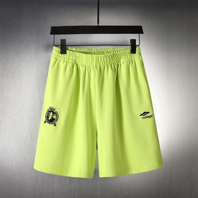 Not the Correct Version, Not the Low-End Version. Loose-Fitting Football Shorts for Men and Women, Same Style for Couples, with 3D Digital Printing