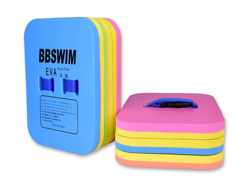 Floating board, high-density back-floating swimming equipment for adults and children, high-quality thickened back-floating swimming aid board, foam board
