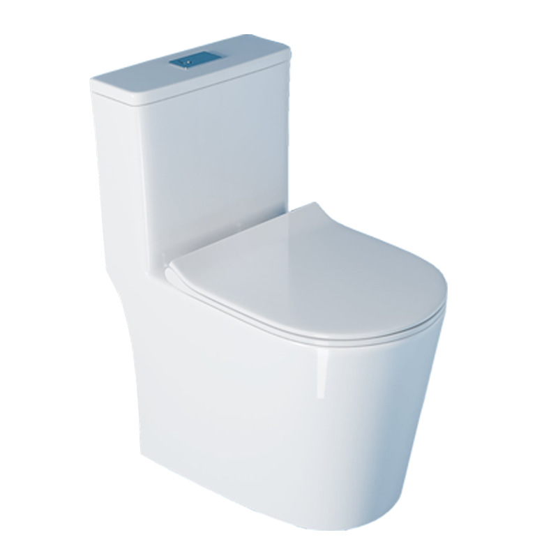 Ingeniería de inodoro hotel decoración doméstica fábrica de inodoros sanitarios sanitarios al por mayor superturbina unida ahorro de agua unida