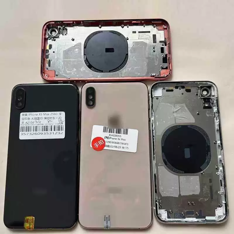 Подойдя для разборки среднего каркаса и задней крышки сборки для iPhone (Apple/Apple xr/xsmax/xs/x)