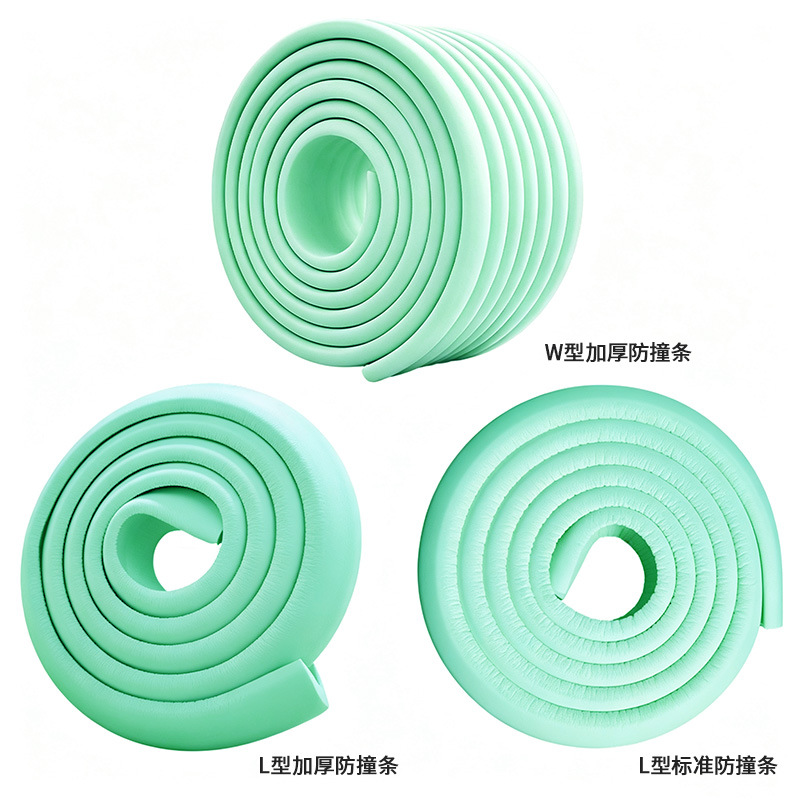 Bolsa de color inglés tira anticolisión tira de protección de seguridad para bebés protección para niños tira de borde de esquina de mesa antidetonante