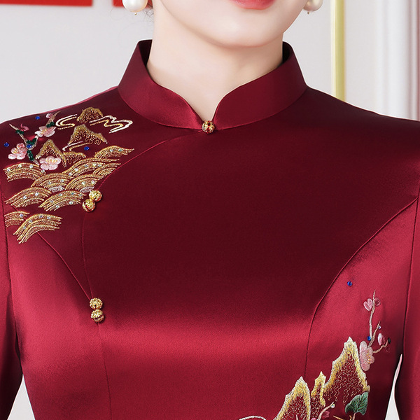 Autumn cheongsam