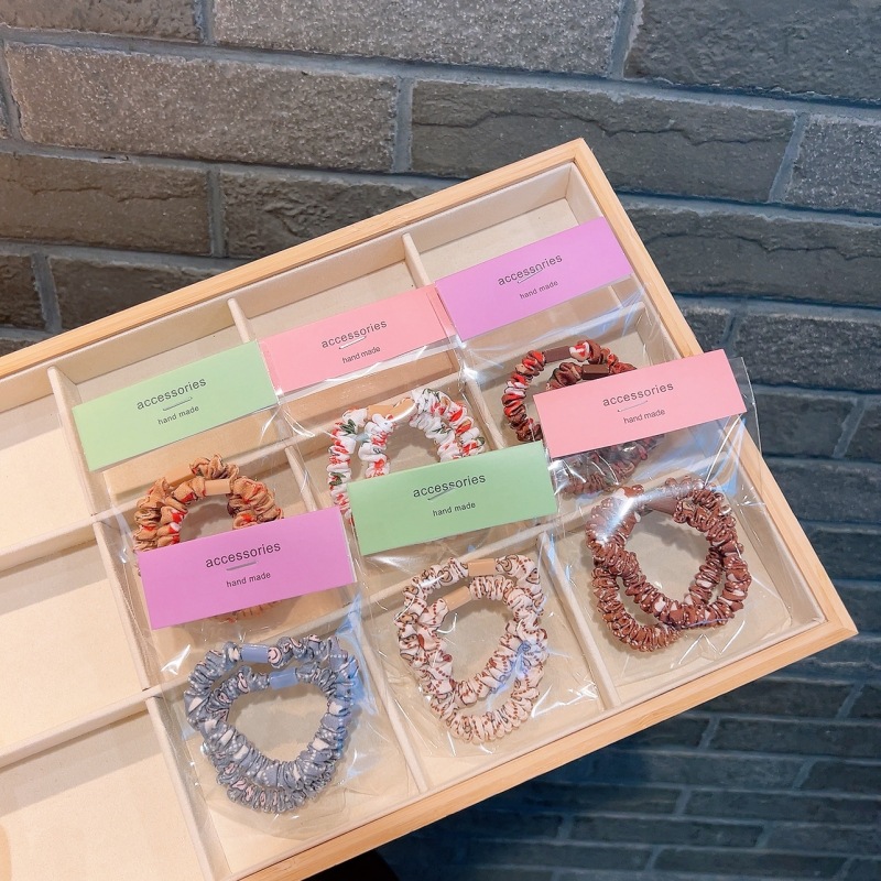 Super easy -to -use hair rope ~ Korean purchasing version of cute…