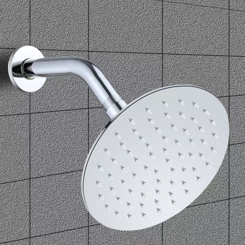 Acero inoxidable galvanizado 201 8 pulgadas cúpula pulverizada con varilla de 15 cm
