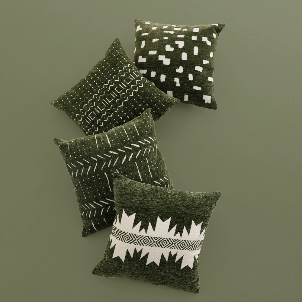Modern and minimalistic pillow, sofa, cloth, pillowcase