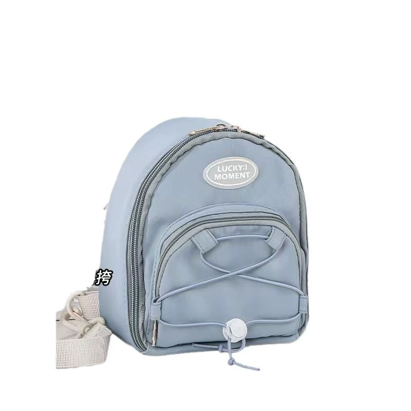 蓝果 Universal pencil case, backpack, capacious high quality children's one-shoulder bag for elementary school students