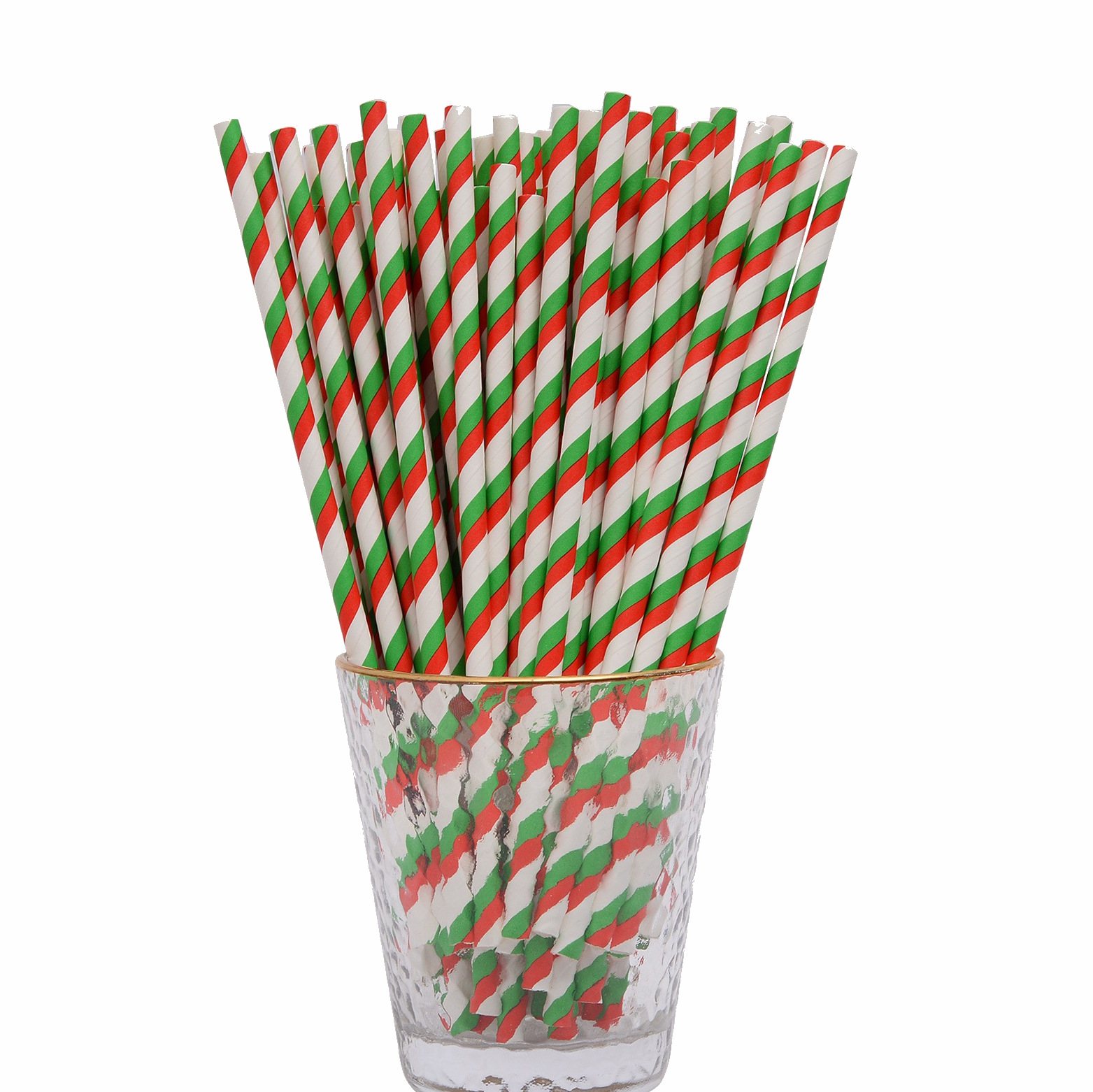 Inventario mayorista alargado paja de papel desechable degradable tira de papel paja de papel té de leche tubo de papel multicolor colorido