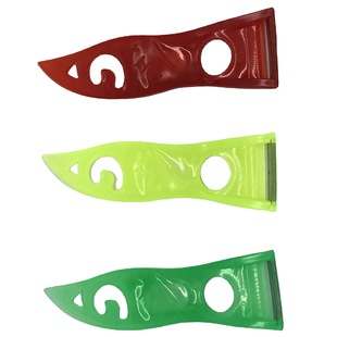 Пластиковая режущая нож очищать нож очищающий фрукты, пилинг устройства дыни, фруктовый самолет, подарка подарки подарки