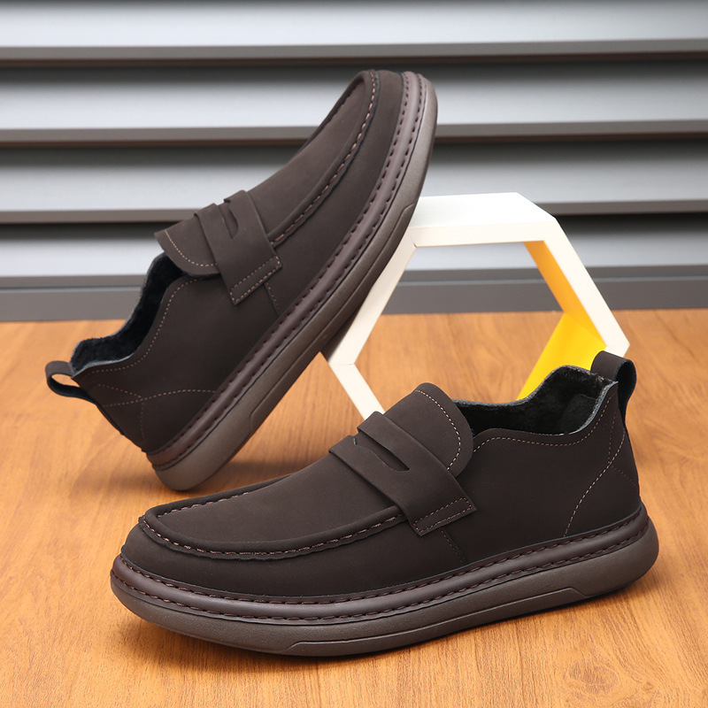 9138 Foot Brown Shoes