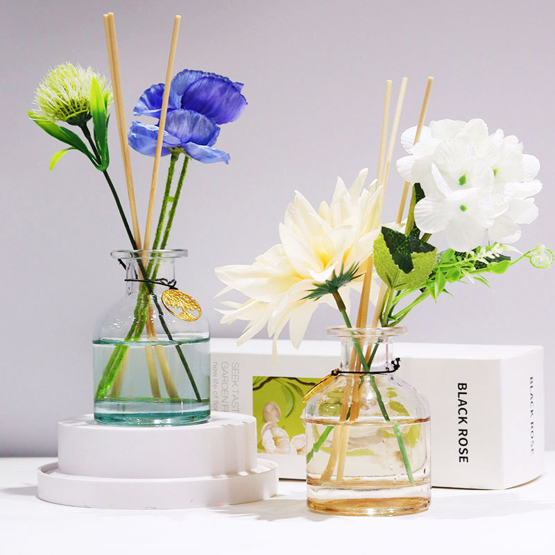 Master Flower Arrangement Aroma Diffuser Flameless Candles Aromatherapy Decorative Piece Toilet Deodorant Perfume Aroma Air Freshener