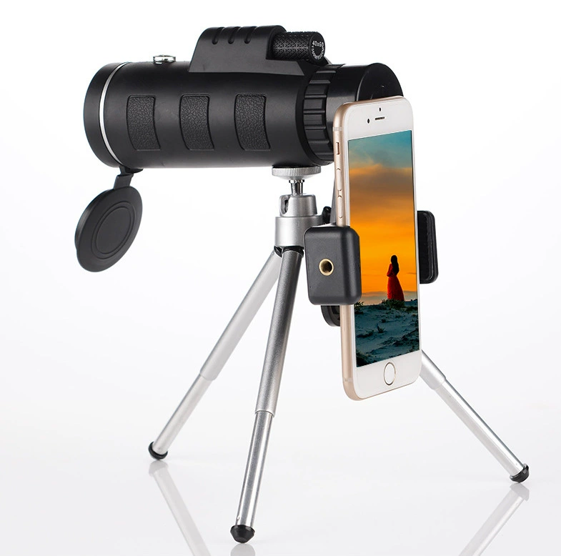 12*50 высокой мощности HD 40x60 Низкий свет Монокуляр ночного видения телескоп концертный военный монокулярный телескоп