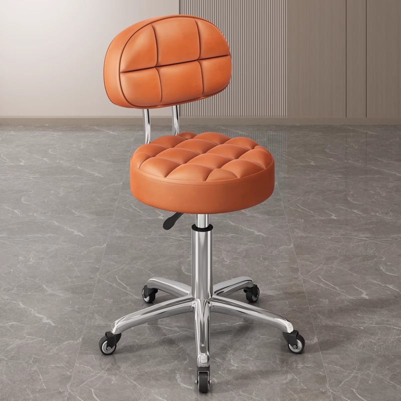 美容スツール、美容室専用昇降回転滑車、理髪用大型作業スツール、理髪店家庭用ネイリストチェア