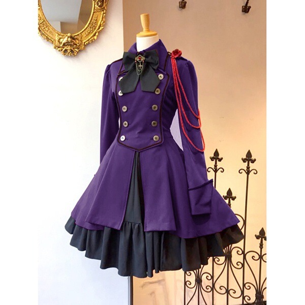 Retro long-sleeve with bow
