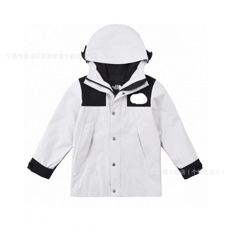 1990 년 아동복 충전 의류 미국 버전 TNF NORTH 얼굴 방풍 방수 봄과 가을 부모-소년 소녀를위한 아이 3 대 1 코트