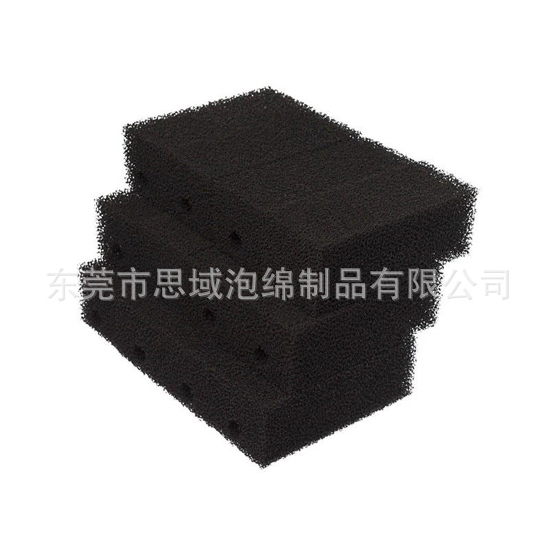 水族馆鱼缸用高密度7.5英寸x 4.7英寸x 2.75英寸聚氨酯过滤海绵