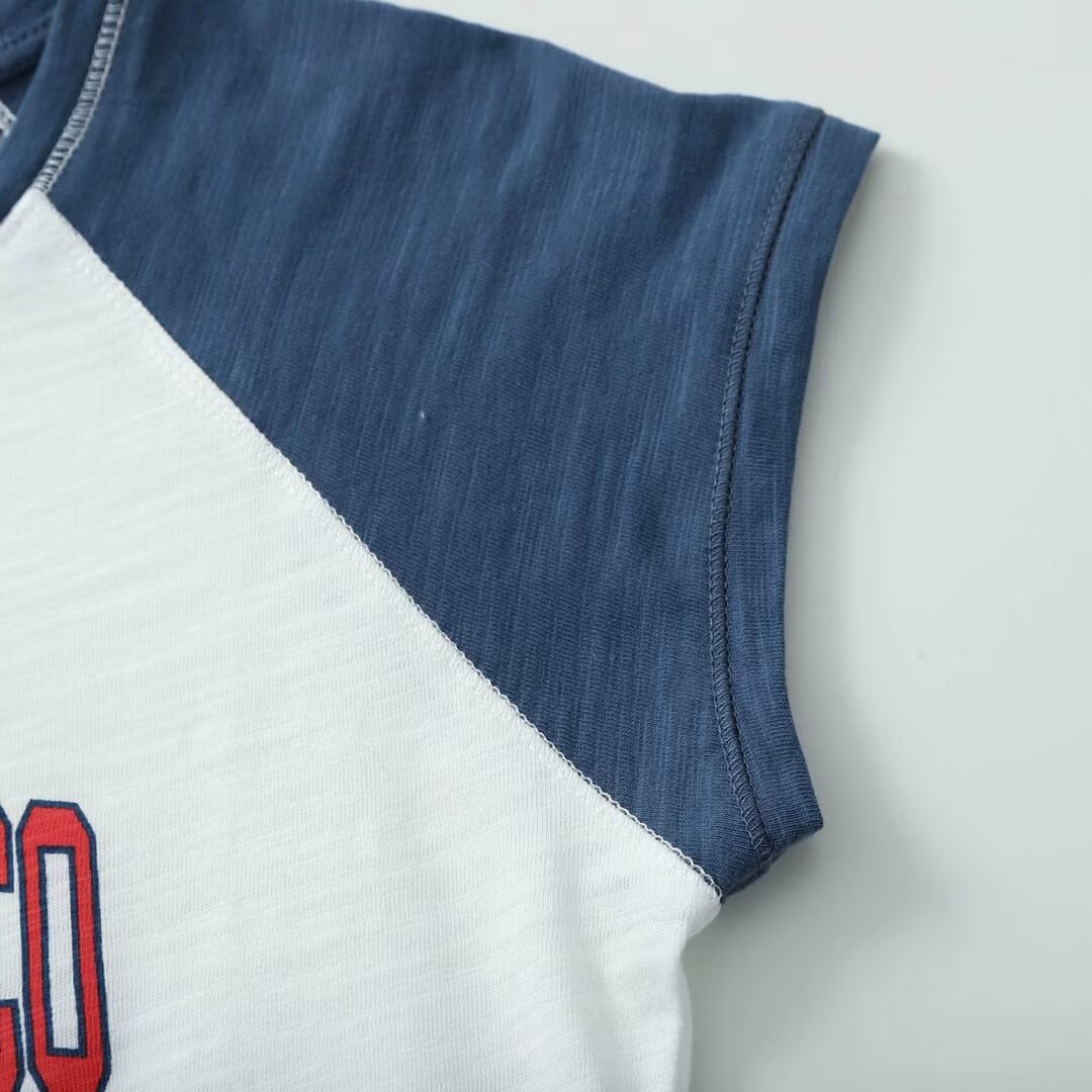 Campus Style Letter Graphic Print Short Sleeve Knit T-Shirt For Women - Soft Daily Basic Tee, Round Neck, Comfort Fit, White_ecoleips.com