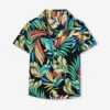 New beach wind children short sleeves 0481