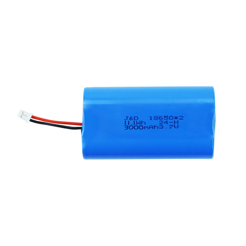 18650 リチウム電池パック 3.7v、保護ボード付き、7.4v 電動工具用大容量、18650 充電式電池|undefined