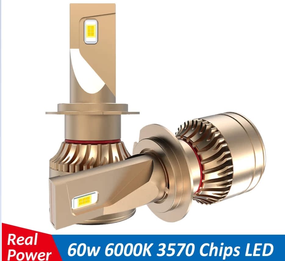 Transfronterizos para automóviles H7 lâmina LED delanteros de automóviles H4H11 transformar la luz alta y baja delanteros