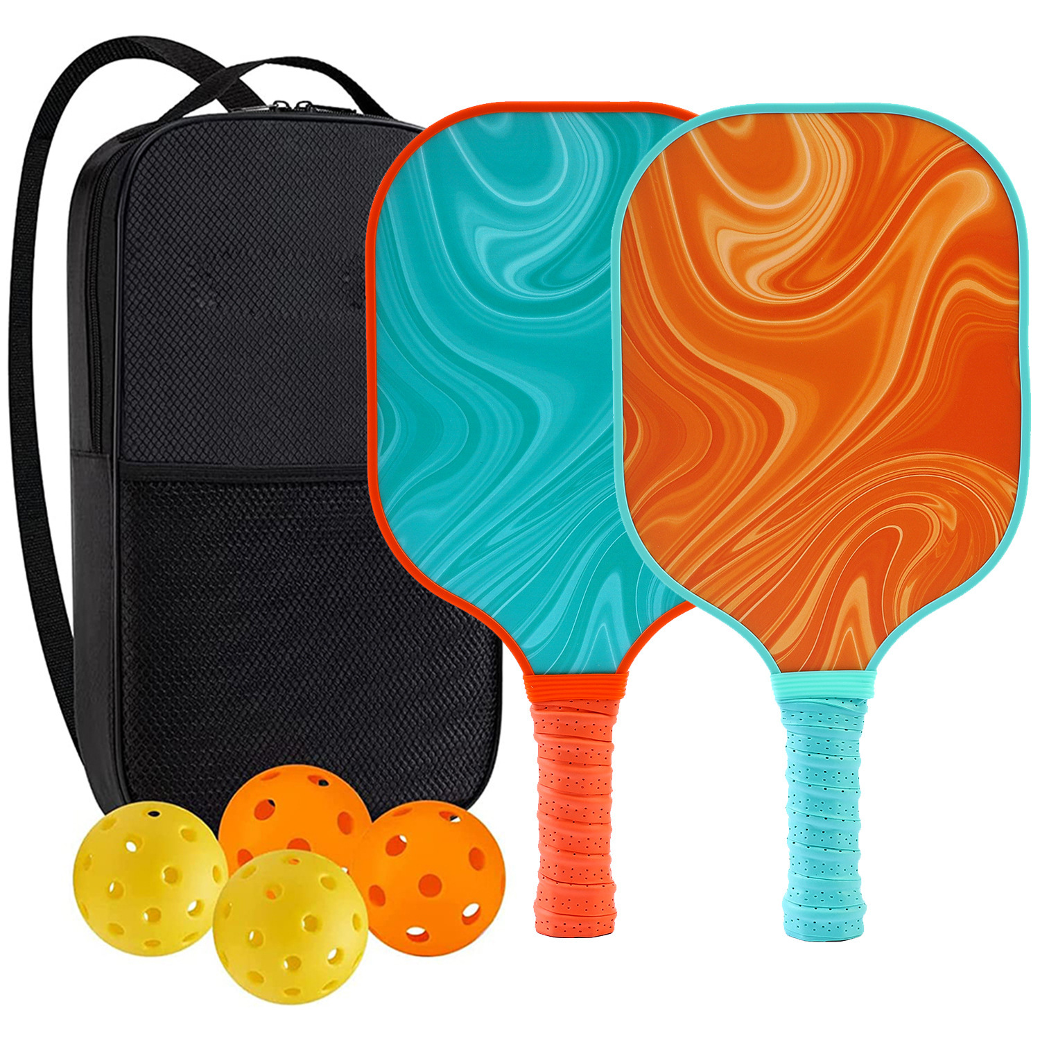 Amazon New Product Pickleball Racket Fiberglass Manufacturer Outdoor Sports Pickleball Usapa Certified